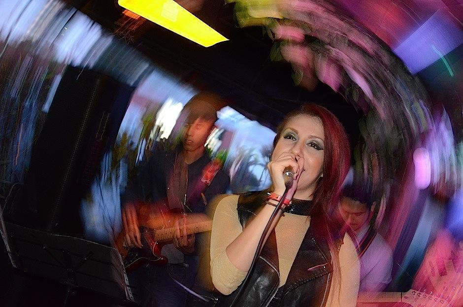 Fabiola Roudha present&oacute; su sencillo "No nubles mi coraz&oacute;n", que se extrae de su pr&oacute;ximo material discogr&aacute;fico "This is me". (Foto: Selene Mej&iacute;a/Soy502)&nbsp;