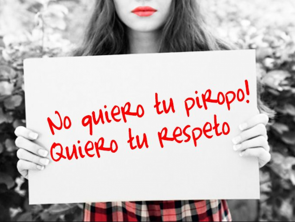 La etiqueta se volv&iacute;o tendencia en el marco de una manifestaci&oacute;n de mujeres en M&eacute;xico. (Foto: Jornada)