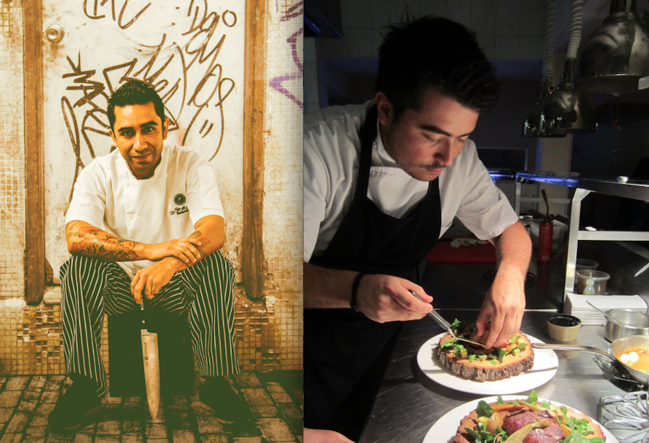 Los reconocidos chefs, Diego Telles y Pablo Soto realizar&aacute;n una cena a beneficio de la comunidad huehueteca, Luminoche, cuyos pobladores sufren de serios problemas de desnutrici&oacute;n. (Foto: Noche Luminoche oficial)