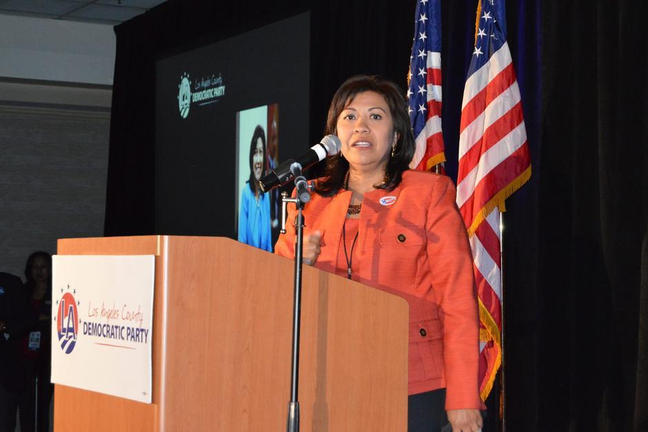 La congresista estadounidense y de origen guatemalteco habl&oacute; acerca de su llegada a los Estados Unidos de ni&ntilde;a y sobre los cargos que desempe&ntilde;&oacute; antes de involucrarse en la pol&iacute;tica. (Foto: Giovanni Bautista/Soy502)