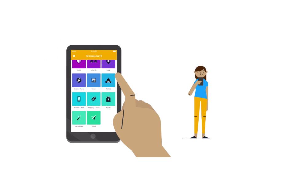 Los usuarios de iPhone que residan en los Estados Unidos ya pueden usar la aplicación "Notify" de Facebook. (Foto: Facebook)&nbsp;