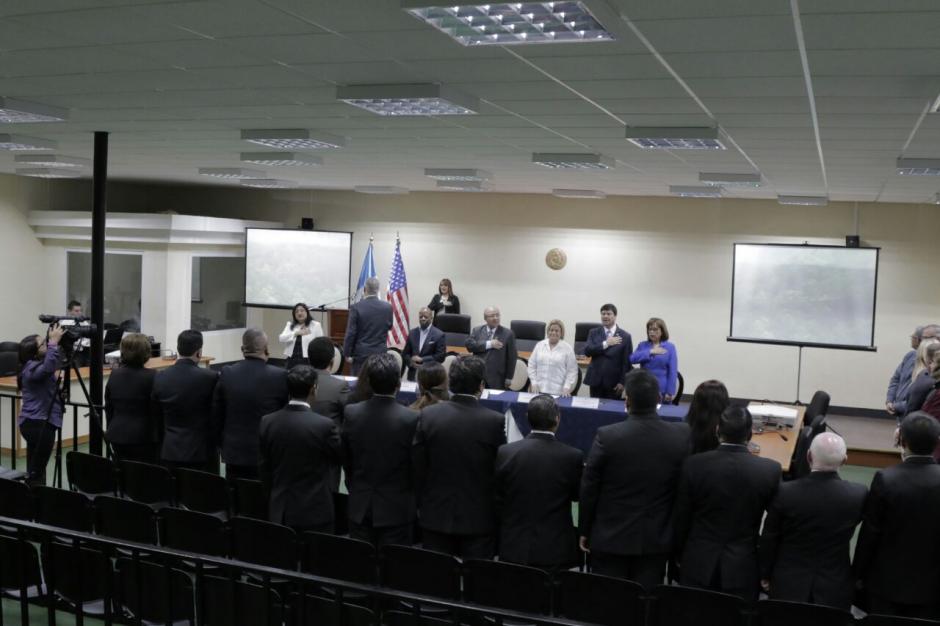 La sala tiene espacio para 300 personas. (Foto: Alejandro Bal&aacute;n/Soy502)