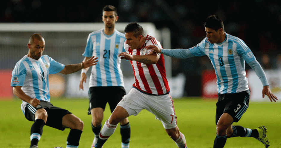Con realidad opuesta enfrentar&aacute;n este partido argentinos y paraguayos. Argentina cay&oacute; ante Ecuador y Paraguay le gan&oacute; a Venezuela, en la jornada inaugural. (Foto: Archivos)