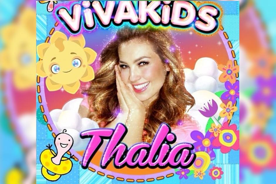Thal&iacute;a ya ha incursionado antes en el mundo infantil y el pasado a&ntilde;o sac&oacute; "Chupi: El Binky que regres&oacute; a su hogar", un libro que es una herramienta pedag&oacute;gica para ayudar a los padres a ense&ntilde;ar a sus hijos a desprenderse del chupete. (Foto: Instagram)