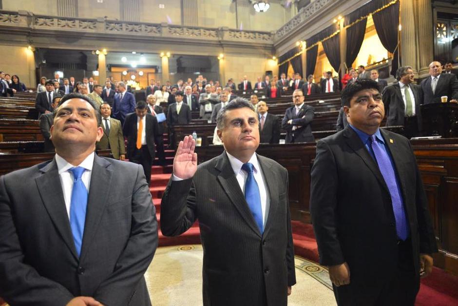 El Congreso de la República aprobó el Acuerdo 14-2015 el cual abre la convocatoria para elegir al nuevo magistrado de la CC. (Foto: Archivo/Soy502)