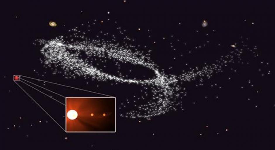 La estrella Kapteyn puede ser vista en la constelaci&oacute;n austral de Pictor con telescopios de aficionados.