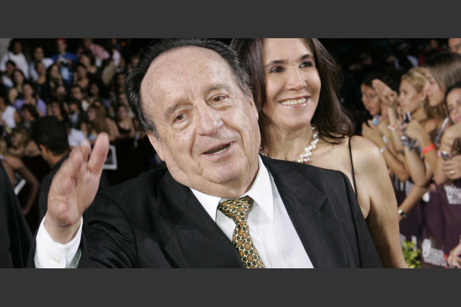 Roberto G&oacute;mez Bola&ntilde;os y su esposa Florinda Meza. (Foto: EFE)