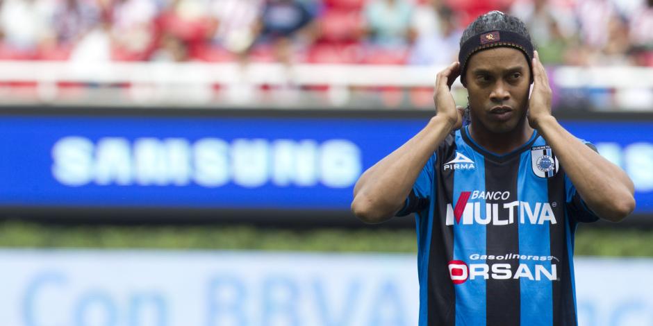 El astro brasile&ntilde;o ha jugado 23 partidos con Quer&eacute;tano y ha convertido ocho goles. (Foto: Archivo)