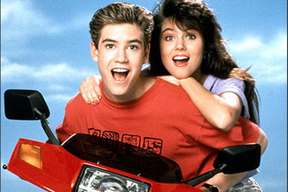 A pesar de que &ldquo;Zack&rdquo; y &ldquo;Kelly&rdquo; derramaban miel, la historia de amor no sali&oacute; de la pantalla. (Foto: Archivo)