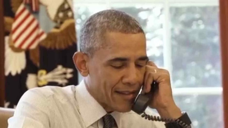 El presidente de EE.UU. colabor&oacute; con un programa humor&iacute;stico cubano antes de salir de viaje. (Foto: Youtube)