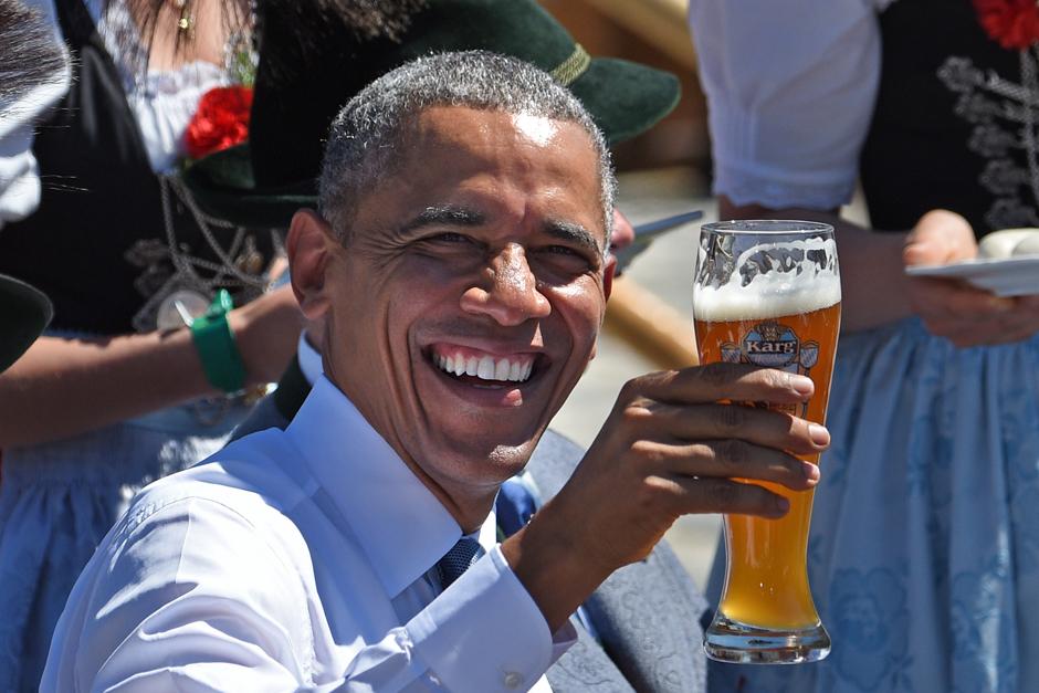 Obama ser&aacute; recordado por ser el primer presidente de Estados Unidos en dejar una marca de cerveza hecha en la Casa Blanca. (Foto: Archivo)
