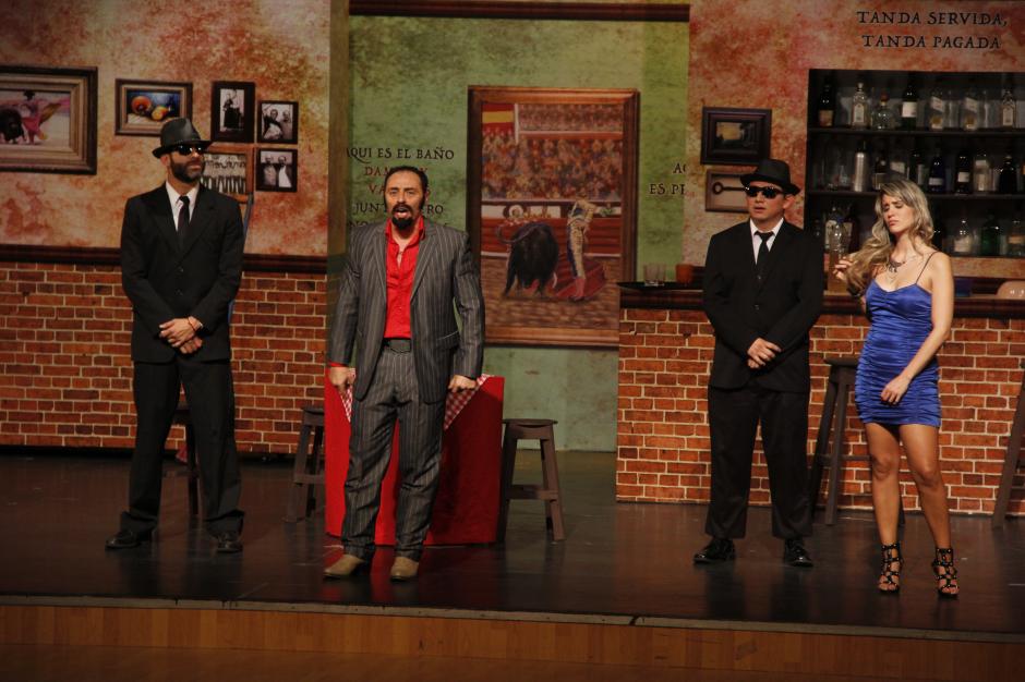 La obra de teatro ha tenido buena aceptaci&oacute;n del p&uacute;blico que abarrota los asientos de Solo Teatro. (Foto: Fredy Hern&aacute;ndez/soy502)