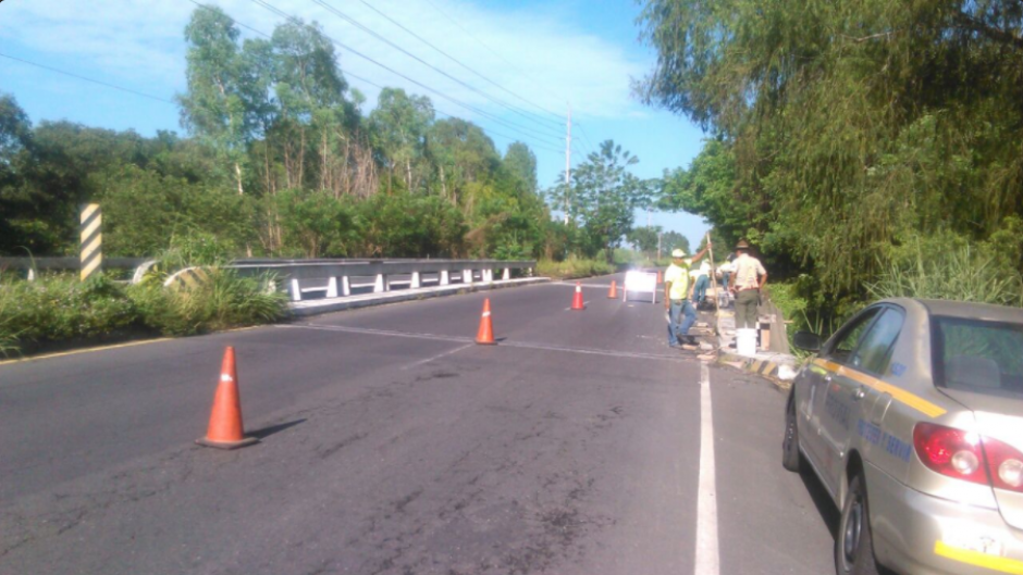 En la ruta a Occidente se reporta una circulaci&oacute;n libre. (Foto: Twitter/Provial)