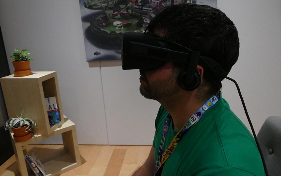 Oculus Rift es un casco de realidad virtual que est&aacute; siendo desarrollado por Oculus VR. (Foto: Xataka)