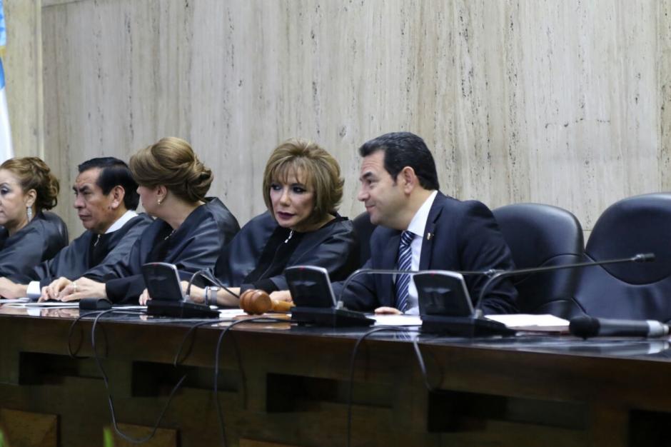Silvia Patricia Vald&eacute;s Quezada asumi&oacute; la presidencia del Organismo Judicial. (Foto: Alejandro Balan/Soy502) 