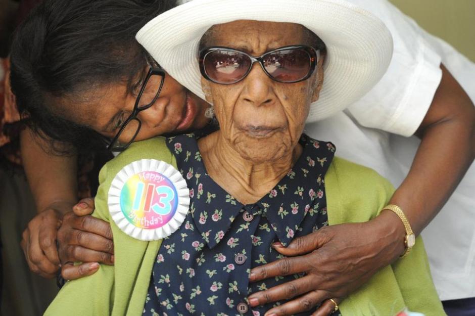 Susannah Mushatt Jones ahora es la persona m&aacute;s longeva de Estados Unidos y est&aacute; &nbsp;a punto de cumplir &nbsp;116 a&ntilde;os de edad (Foto: Daily News)&nbsp;