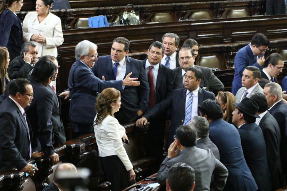 Los diputados continuar&aacute;n la discusi&oacute;n de las reformas constitucionales en las pr&oacute;ximas semanas. (Foto: Alejandro Bal&aacute;n/Soy502)