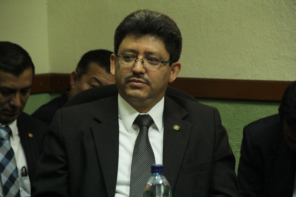 Omar Franco, jefe de la SAT, explicó que analizarán mes por mes para verificar el comportamiento de los impuestos. (Foto: Esteban Biba/Soy502)