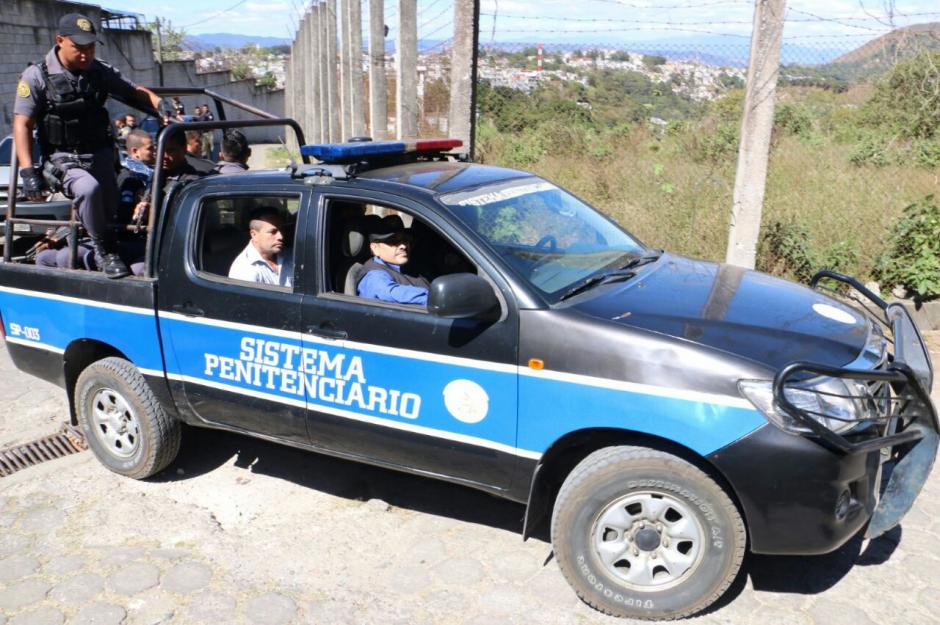 En algunas prisiones se est&aacute;n efectuando requisas. (Foto: Direcci&oacute;n General del Sistema Penitenciario)