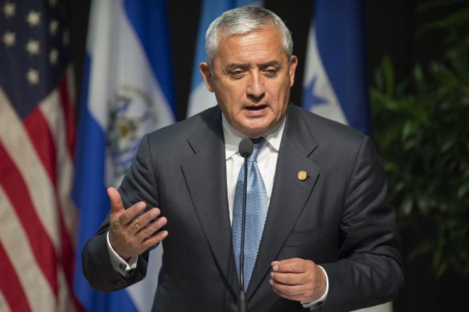 Presidente P&eacute;rez Molina dijo que la CICIG no fue una imposici&oacute;n, sino una solicitud de Guatemala. (Foto: Archivo/Soy502)