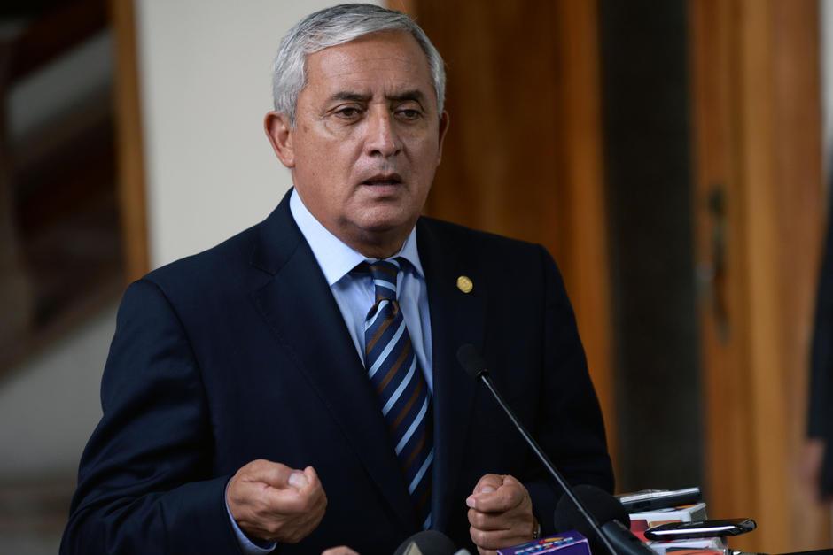 El presidente Otto P&eacute;rez Molina tuvo algunas dificultades para contestar a las preguntas de Felipe Valenzuela sobre los logros de su gesti&oacute;n. (Foto: archivo)