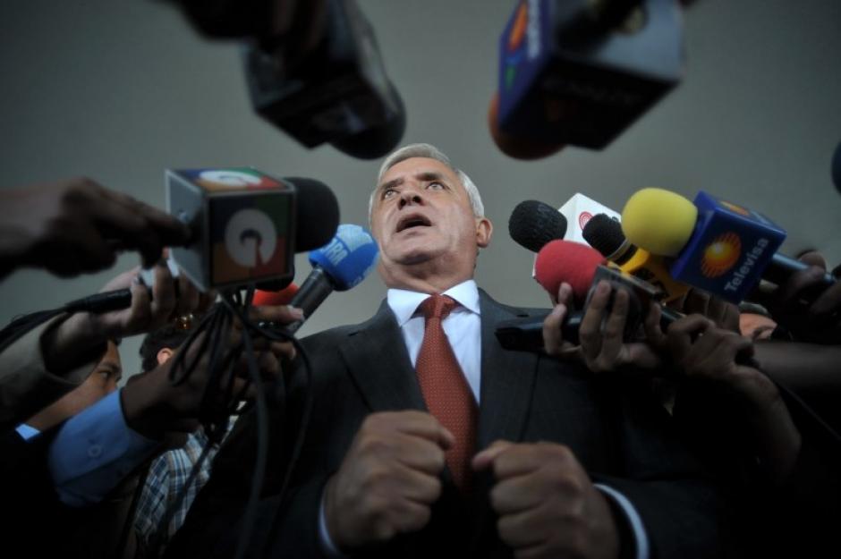 La presi&oacute;n sobre el nuevo salario m&iacute;nimo se encuentra en manos del presidente Otto P&eacute;rez quien tiene hasta el 31 de diciembre para anunciar una modificaci&oacute;n. (Foto: Archivo/Soy502)