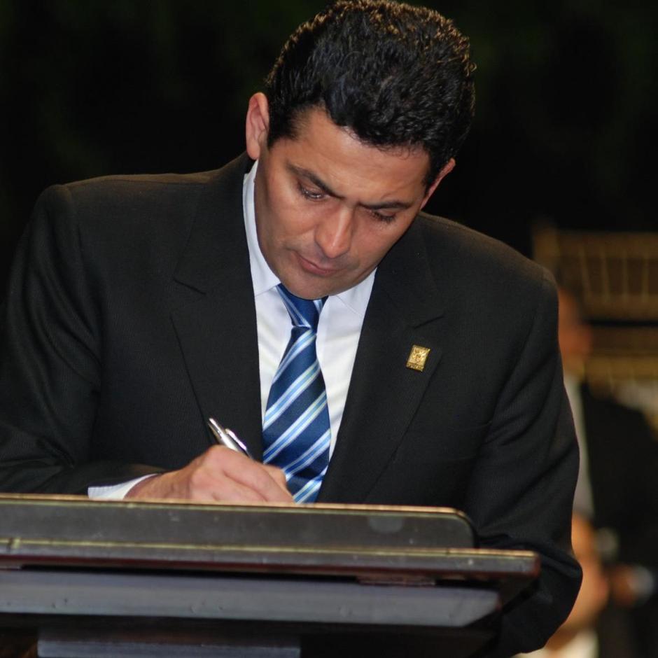 &Oacute;scar Chinchilla tomar&aacute; posesi&oacute;n el 14 de enero. (Foto: Archivo/Soy502)