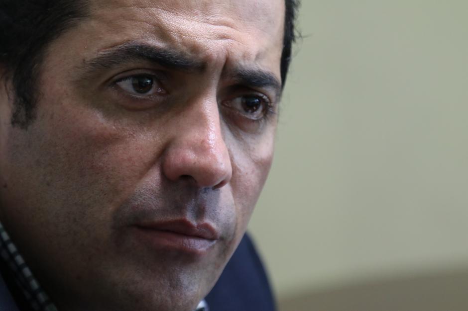 Él es Óscar Chinchilla, el próximo Presidente del Congreso