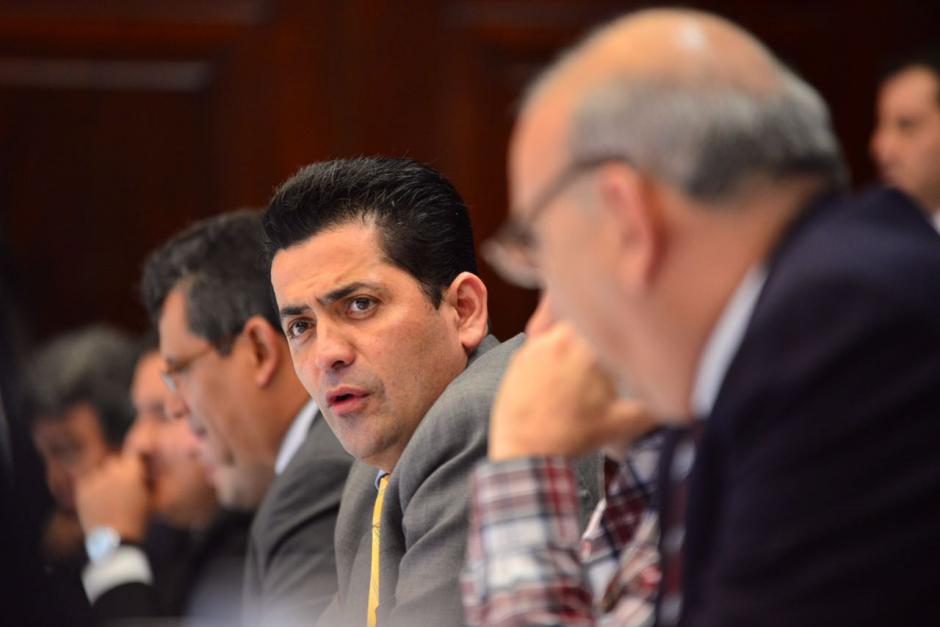 &Oacute;scar Chinchilla fue juramentado el pasado s&aacute;bado. (Foto: Jes&uacute;s Alfonso/Soy502)