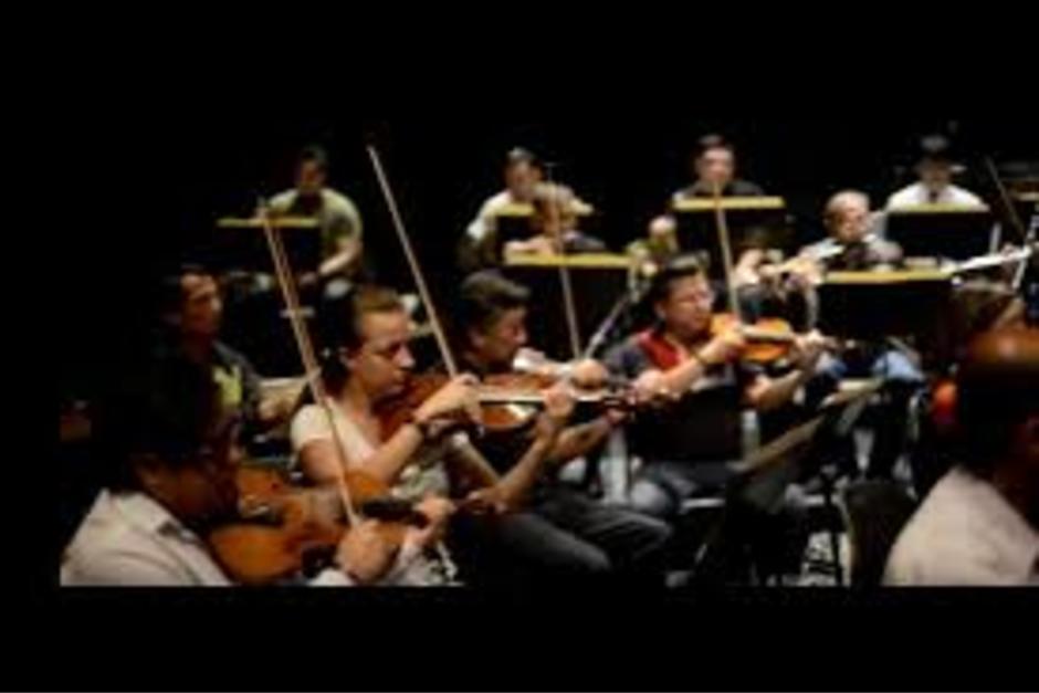 El tributo sinf&oacute;nico que sorprendi&oacute; a los guatemaltecos. (Foto: Youtube)
