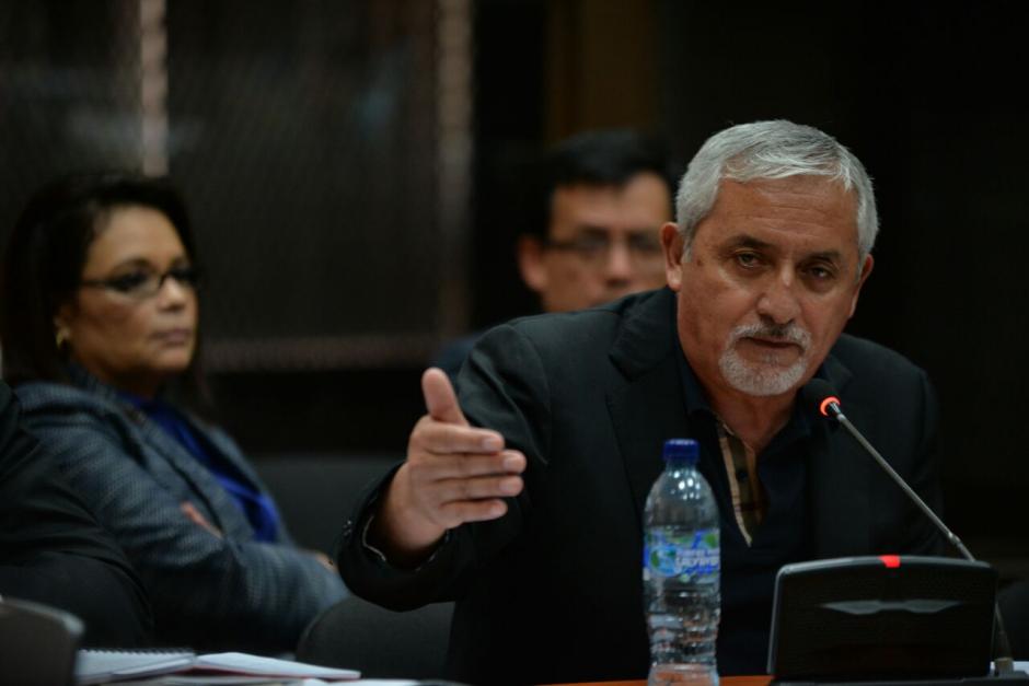 La defensa del expresidente Otto P&eacute;rez Molina intent&oacute; recusar al juez G&aacute;lvez para sacarlo del proceso. (Foto: Wilder L&oacute;pez/Soy502)