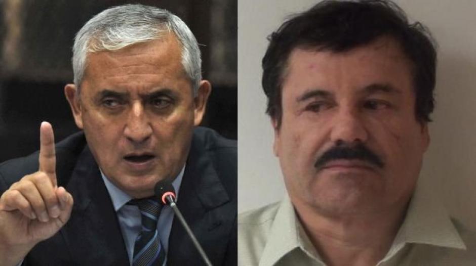 La historia entre Otto P&eacute;rez Molina y "El Chapo" Guzm&aacute;n inici&oacute; en 1993. (Foto: El Comercio)