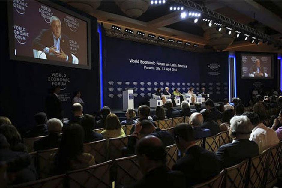El presidente de Guatemala, Otto P&eacute;rez particip&oacute; este mi&eacute;rcoles en el Foro Econ&oacute;mico Mundial, cap&iacute;tulo para Latinoam&eacute;rica, que se realiz&oacute; en Panam&aacute;. (Foto: Presidencia de Guatemala)