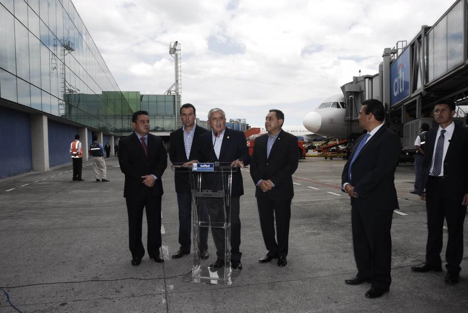 Las entidades del Ejecutivo son las que m&aacute;s alquileres de aeronaves han realizado. (Foto: Jes&uacute;s Alfonso/Soy502)&nbsp;