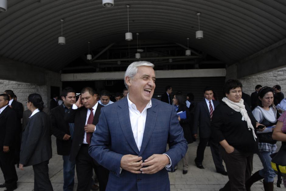 Ante la posiblidad de que el Presupuesto para 2015 no sea aprobado en el Congreso, el mandatario Otto P&eacute;rez "sugiri&oacute;" a los sectores afectados que vayan al Palacio Legislativo a presionar (Foto: Jes&uacute;s Alfonso/Soy502)