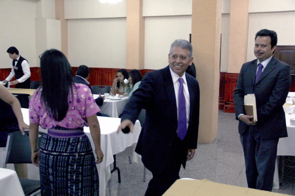 El diputado del partido Todos, Ovidio Monzón hizo público el rompimiento con el partido Unionista luego de un año y 3 meses de alianza. &nbsp;(Foto: Antonio Ordoñez/Soy502)