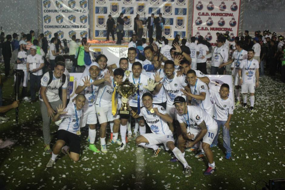 Comunicaciones goza de una gran popularidad a nivel de Centroam&eacute;rica. (Foto: Club Comunicaciones FC).