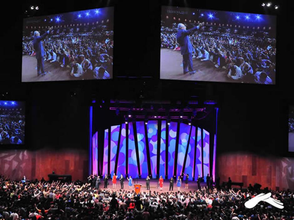    En el congreso "Ensancha" participan m&aacute;s de 2 mil voluntarios en log&iacute;stica. (Foto: Ensancha)