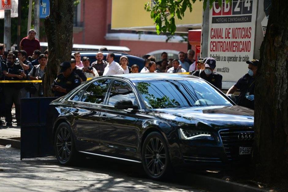 En un ataque armado, fue asesinado el abogado Francisco Palomo Tejeda, ex magistrado de la Corte de Constitucionalidad y abogado en casos de alto impacto. (Foto: Wilder López/Soy502)