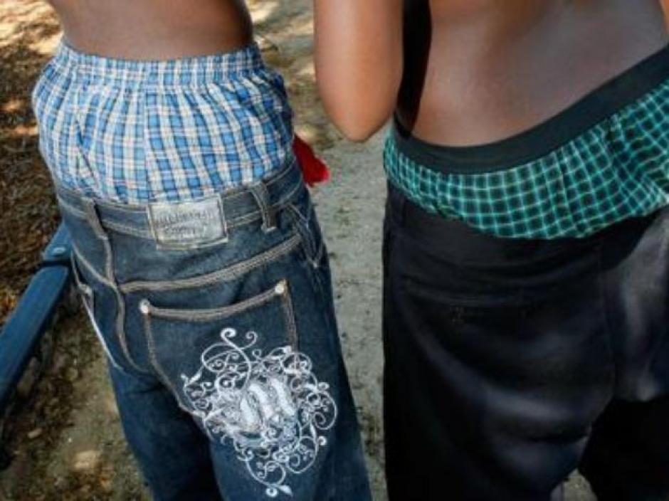 Los pantalones ca&iacute;dos o Saggy pants fueron prohibidos en una ciudad del Estado de Florida, Estados Unidos. &nbsp;(Foto: Long Island Al D&iacute;a)