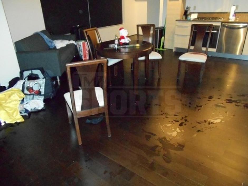 Marco Pappa fue apu&ntilde;alado el 17 de diciembre de 2015 en Seattle, su novia Stormy Keffeler, Miss Washington, llam&oacute; a las autoridades. (Foto: TMZ Sports)