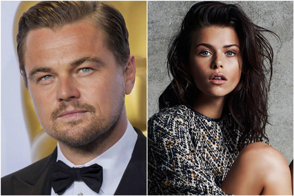 El actor y la modelo fueron vistos en un fiesta en la que se mostraron m&aacute;s que amigables. 