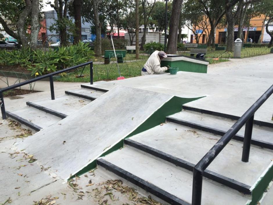 Los patinadores podrán realizar sus acrobacias en el parque San Pedrito, ubicado en la zona 5. (Foto: Espacios Extremos)&nbsp;