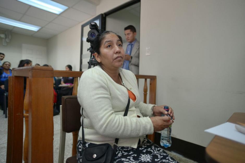 Albertina Recancoj era la madre de uno de los ni&ntilde;os maltratados. (Foto: Wilder L&oacute;pez/Soy502) 