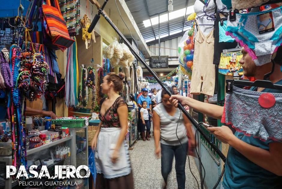 La pel&iacute;cula fue filmada en Mixco, la Universidad de San Carlos de Guatemala y algunas calles de la ciudad capital. (Foto: Facebook/Pasajero Oficial)