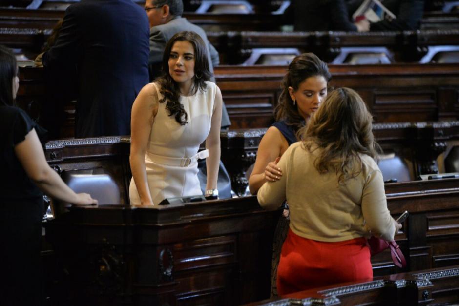 Patricia Sandoval podr&iacute;a ser separada de la bancada FCN. (Foto: Wilder L&oacute;pez/Soy502)