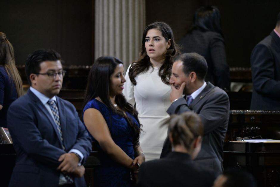 La diputada Patricia Sandoval estuvo casada con un supuesto narcotraficante. (Foto: Archivo/Soy502)