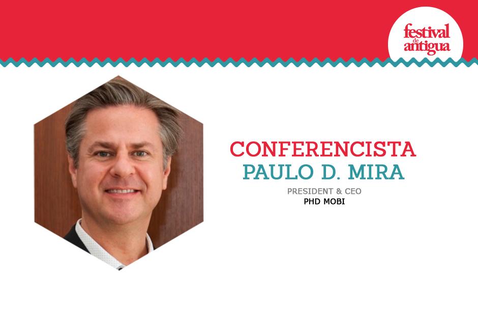 Tema a exponer:&nbsp;"How to Think Mobile and Generate More Revenues."