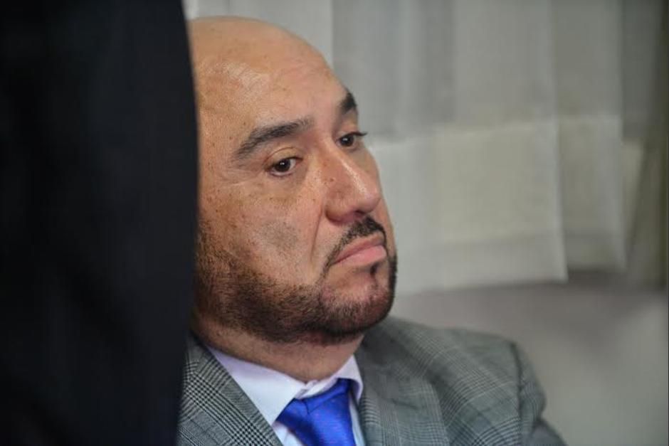 El esposo de la exvicepresidenta Roxana Baldetti, Mariano Paz afirm&oacute; que el gobierno de Estados Unidos les retir&oacute; la Visa desde el 8 de mayo pasado. &nbsp;(Foto: Wilder L&oacute;pez/Soy502)&nbsp;