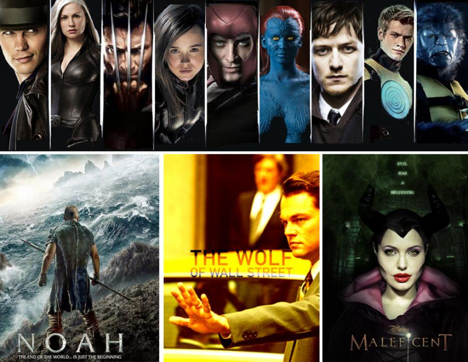 2014 viene con pel&iacute;culas para todos los gustos.